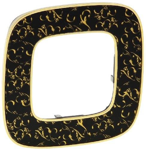 Рамка универсальная Legrand Valena Allure 1-м. барокко нуар фото Рамка универсальная Legrand Valena Allure 1-м. барокко нуар картинка